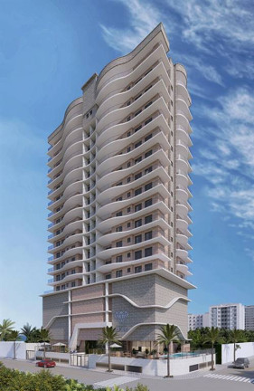 Imagem Apartamento com 3 Quartos à Venda, 109 m² em Guilhermina - Praia Grande