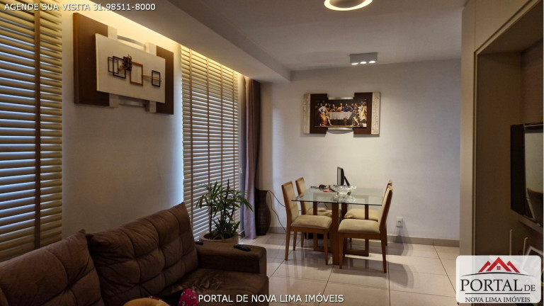 Imagem Apartamento com 3 Quartos à Venda, 85 m² em Ipê - Nova Lima