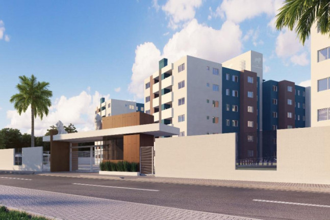 Apartamento com 2 Quartos à Venda, 50 m² em Itaipava - Itajaí