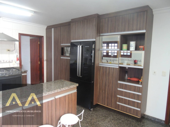 Imagem Casa com 4 Quartos para Alugar, 448 m² em Alphaville - Santana De Parnaíba