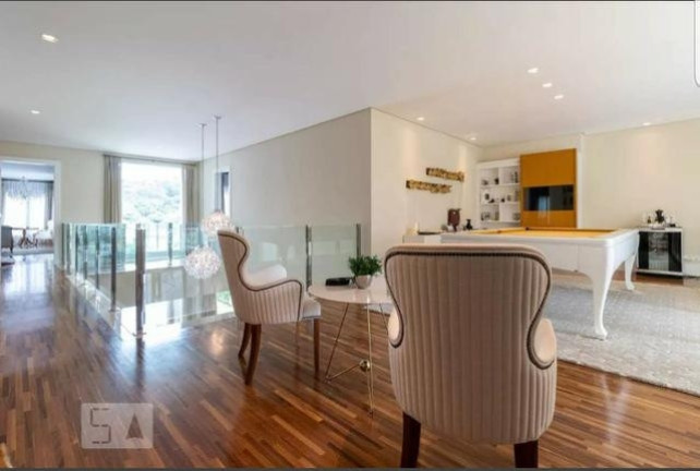 Imagem Casa de Condomínio com 5 Quartos à Venda, 740 m² em Alphaville 10 - Alphaville