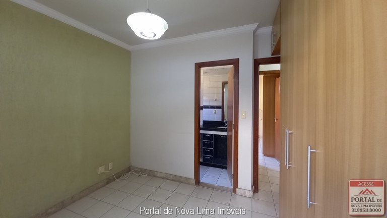 Imagem Apartamento com 3 Quartos para Alugar, 77 m² em Quintas Ii - Nova Lima