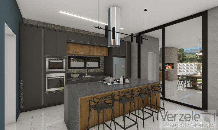 Imagem Casa com 5 Quartos à Venda, 339 m² em Jardim Dourado - Porto Belo