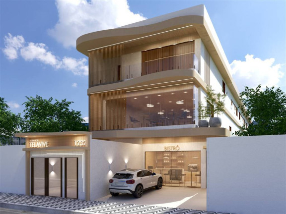 Imagem Casa de Condomínio com 2 Quartos à Venda, 85 m² em Boqueirao - Praia Grande Imagem Casa de Condomínio com 2 Quartos à Venda, 85 m² em Boqueirao - Praia Grande