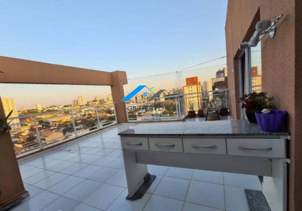 Imagem Cobertura com 3 Quartos à Venda, 156 m² em Vila Santo Antônio - Bauru