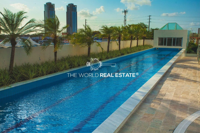 Apartamento com 3 Quartos para Alugar, 80 m² em João Agripino - João Pessoa