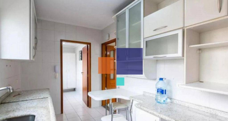 Imagem Apartamento com 3 Quartos à Venda, 98 m² em Vila Valparaíso - Santo André
