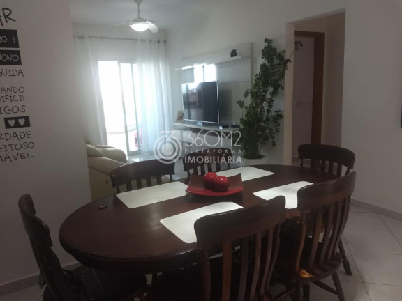 Imagem Apartamento com 2 Quartos à Venda, 90 m² em Aviação - Praia Grande