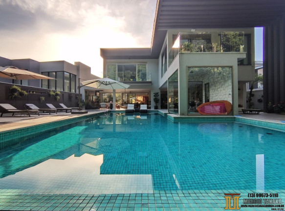 Casa com 7 Quartos à Venda, 827 m² em Riviera - Bertioga