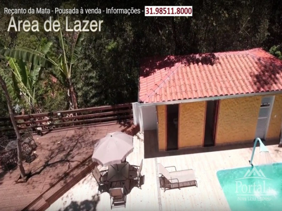 Imagem Imóvel com 13 Quartos à Venda,  em São Sebastião Das águas Claras - Nova Lima