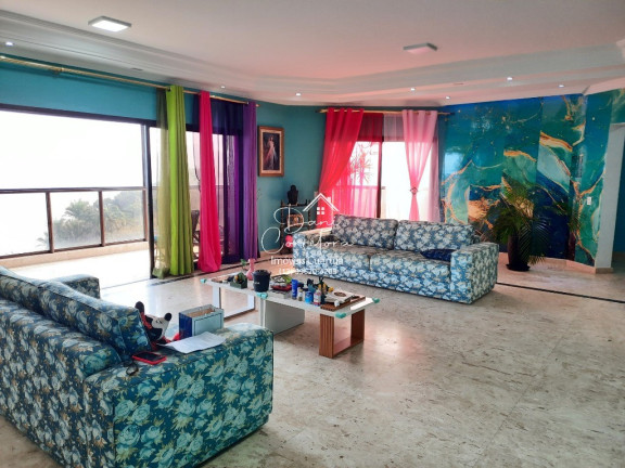 Imagem Apartamento com 3 Quartos à Venda, 251 m² em Jardim Astúrias - Guarujá