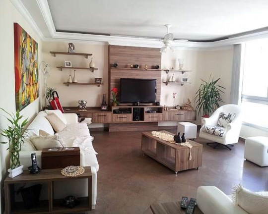 Apartamento com 3 Quartos à Venda, 156 m² em Morro Do Maluf - Guarujá