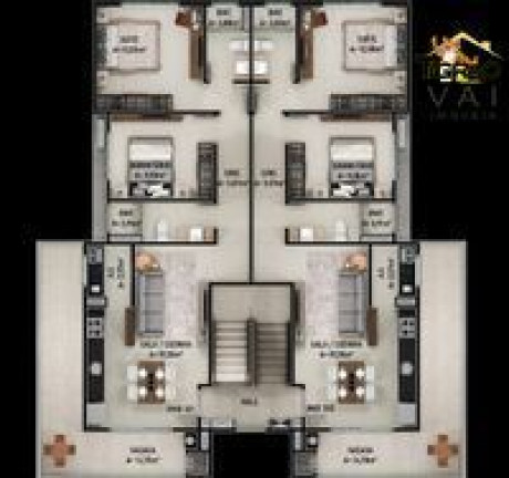 Imagem Apartamento com 2 Quartos à Venda, 73 m² em Centro - Navegantes Imagem Apartamento com 2 Quartos à Venda, 73 m² em Centro - Navegantes