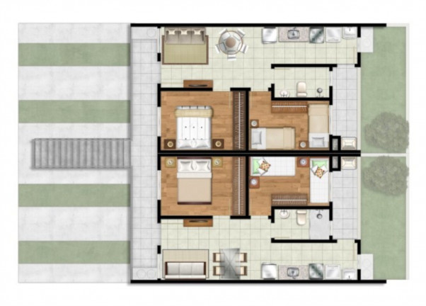 Imagem Imóvel com 2 Quartos à Venda, em Campo Novo - Porto Alegre Imagem Imóvel com 2 Quartos à Venda, em Campo Novo - Porto Alegre