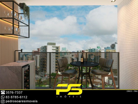 Imagem Apartamento com 1 Quarto à Venda, 35 m² em Intermares - Cabedelo Imagem Apartamento com 1 Quarto à Venda, 35 m² em Intermares - Cabedelo