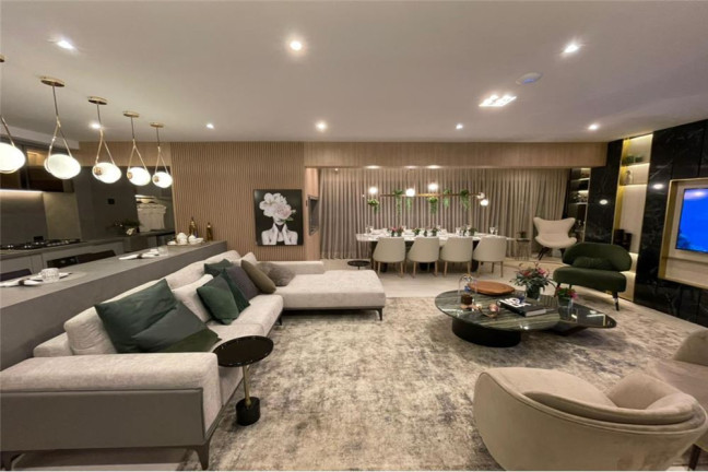 Imagem Apartamento com 3 Quartos à Venda, 135 m² em Campo Belo - São Paulo Imagem Apartamento com 3 Quartos à Venda, 135 m² em Campo Belo - São Paulo
