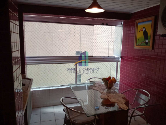 Imagem Apartamento com 3 Quartos à Venda, 106 m² em Canto Do Forte - Praia Grande