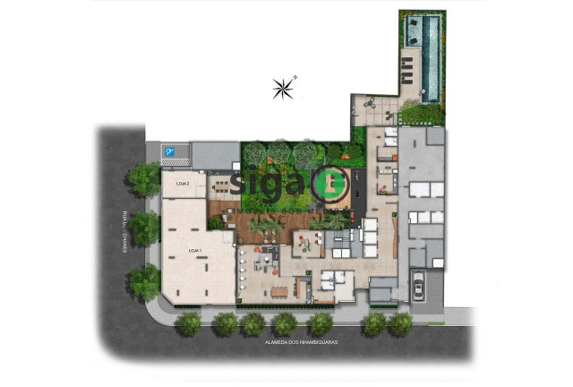 Imagem Apartamento com 1 Quarto à Venda, 33 m² em Indianópolis - São Paulo Imagem Apartamento com 1 Quarto à Venda, 33 m² em Indianópolis - São Paulo