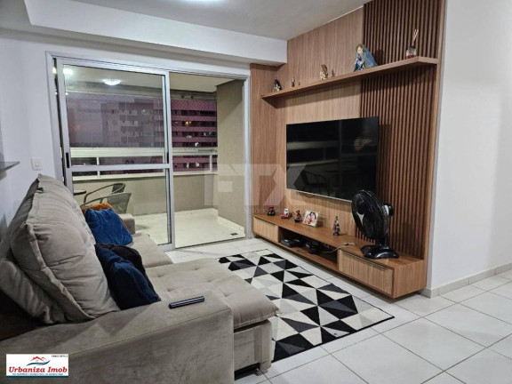 Imagem Apartamento com 3 Quartos à Venda, 98 m² em Vila Margarida - Campo Grande Imagem Apartamento com 3 Quartos à Venda, 98 m² em Vila Margarida - Campo Grande
