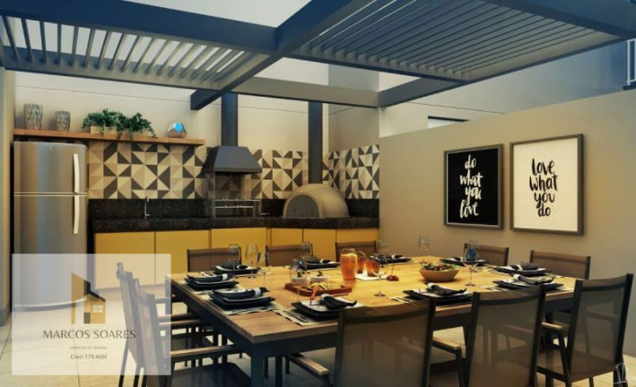 Imagem Apartamento com 2 Quartos à Venda, 54 m² em Jardim Audir - Barueri