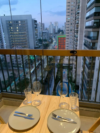 Imagem Apartamento com 1 Quarto à Venda, 28 m² em Brooklin - São Paulo Imagem Apartamento com 1 Quarto à Venda, 28 m² em Brooklin - São Paulo