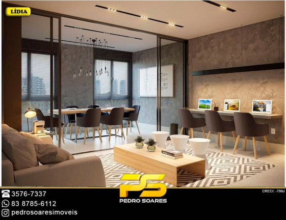 Imagem Apartamento com 3 Quartos à Venda, 87 m² em Manaíra - João Pessoa Imagem Apartamento com 3 Quartos à Venda, 87 m² em Manaíra - João Pessoa