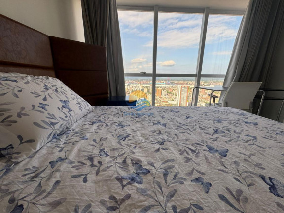 Imagem Apartamento com 1 Quarto para Alugar, 68 m² em Aparecida - Santos