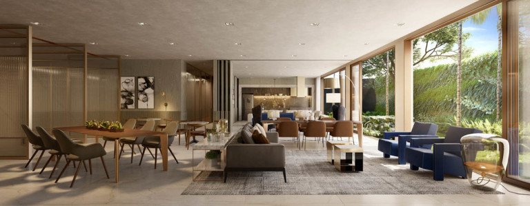Imagem Imóvel com 1 Quarto à Venda,  em Vila Nova Conceição - São Paulo