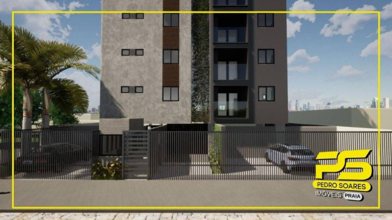 Imagem Apartamento com 2 Quartos à Venda, 54 m² em Intermares - Cabedelo