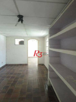 Imagem Casa com 3 Quartos para Alugar, 610 m² em Gonzaga - Santos Imagem Casa com 3 Quartos para Alugar, 610 m² em Gonzaga - Santos