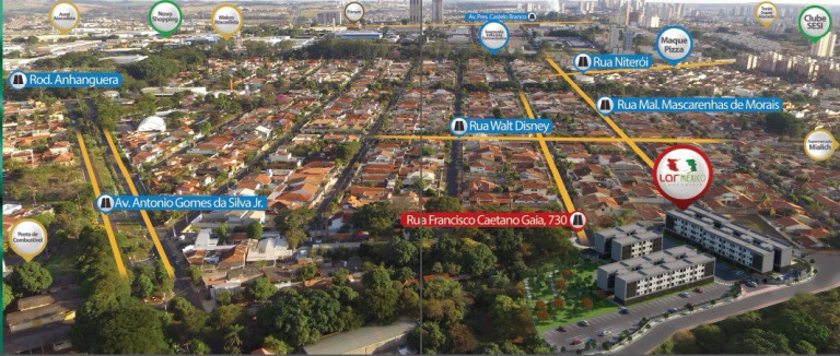 Imagem Imóvel com 2 Quartos à Venda, 43 m² em Lagoinha - Ribeirão Preto Imagem Imóvel com 2 Quartos à Venda, 43 m² em Lagoinha - Ribeirão Preto