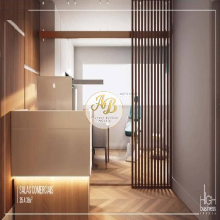 Imagem Sala Comercial à Venda, 36 m² em Centro - Franca