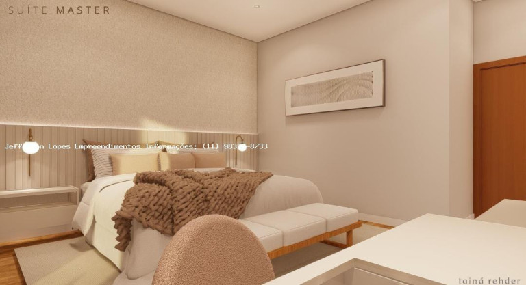Imagem Casa com 3 Quartos à Venda, 220 m² em Condomínio Central Parque - Salto