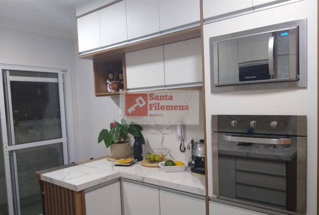 Imagem Apartamento com 3 Quartos à Venda, 96 m² em Campestre - Santo André