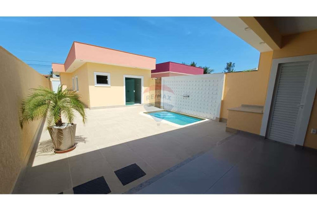 Imagem Casa com 3 Quartos à Venda, 110 m² em Itaipuaçu - Maricá Imagem Casa com 3 Quartos à Venda, 110 m² em Itaipuaçu - Maricá