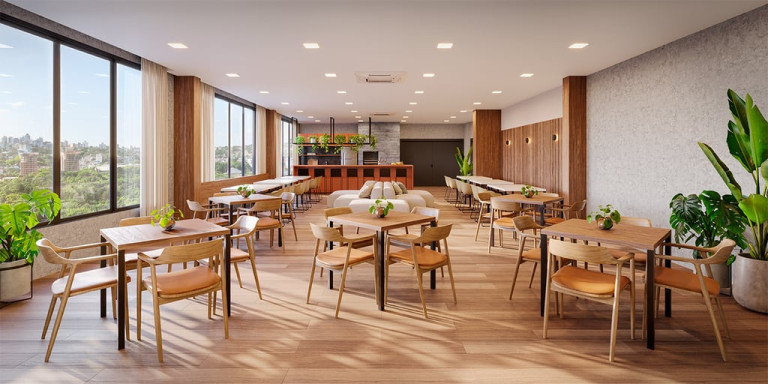 Imagem Imóvel com 1 Quarto à Venda, 44 m² em Partenon - Porto Alegre Imagem Imóvel com 1 Quarto à Venda, 44 m² em Partenon - Porto Alegre