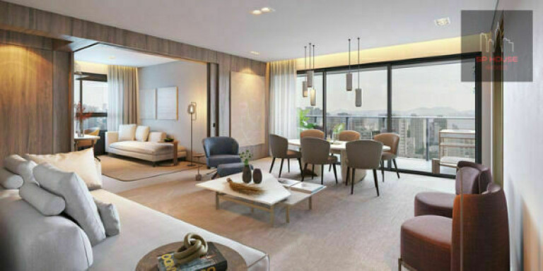 Imagem Apartamento com 3 Quartos à Venda, 222 m² em Sumaré - São Paulo