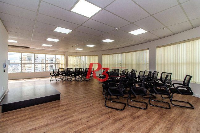 Imagem Sala Comercial à Venda, 36 m² em Ponta Da Praia - Santos Imagem Sala Comercial à Venda, 36 m² em Ponta Da Praia - Santos