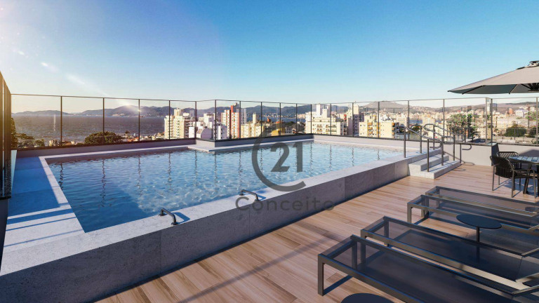 Studio com 1 Quarto à Venda, 32 m² em Estreito - Florianópolis