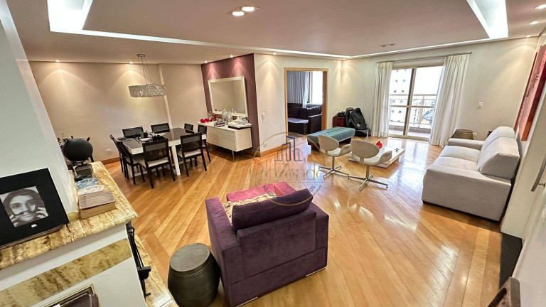 Apartamento com 3 Quartos à Venda, 207 m² em Jardim - Santo André