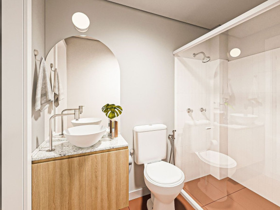 Imagem Apartamento com 1 Quarto para Alugar, 32 m² em Pinheiros - São Paulo