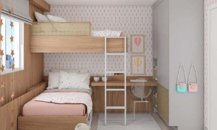 Imagem Imóvel com 2 Quartos à Venda, 53 m² em Casa Branca - Santo André