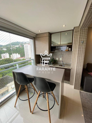 Imagem Apartamento com 3 Quartos à Venda, 100 m² em José Menino - Santos Imagem Apartamento com 3 Quartos à Venda, 100 m² em José Menino - Santos