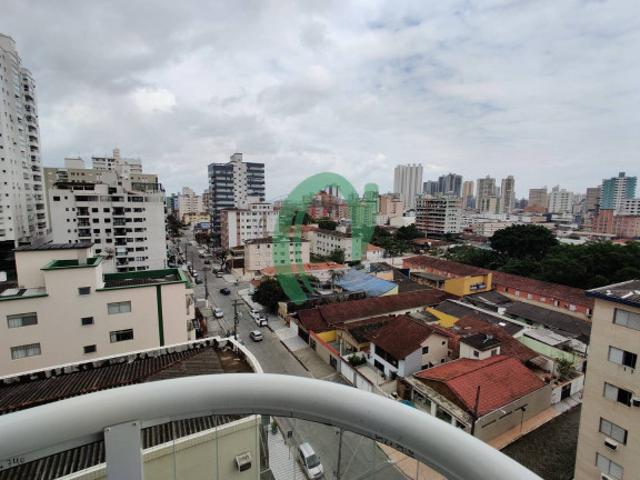 Imagem Apartamento com 2 Quartos à Venda, 75 m² em Canto Do Forte - Praia Grande