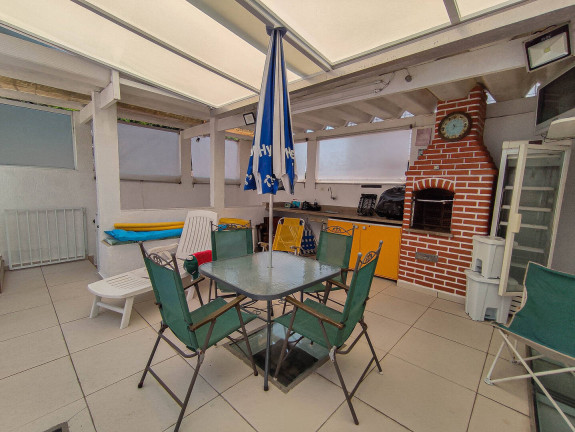 Imagem Casa com 3 Quartos à Venda, 251 m² em Marapé - Santos Imagem Casa com 3 Quartos à Venda, 251 m² em Marapé - Santos