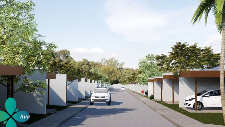 Imagem Casa de Condomínio com 3 Quartos à Venda, 88 m² em Chacara Sao Pedro - Aparecida De Goiania Imagem Casa de Condomínio com 3 Quartos à Venda, 88 m² em Chacara Sao Pedro - Aparecida De Goiania