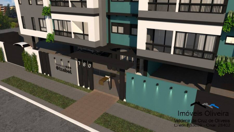 Imagem Apartamento com 2 Quartos à Venda, 66 m² em Alto Alegre - Cascavel