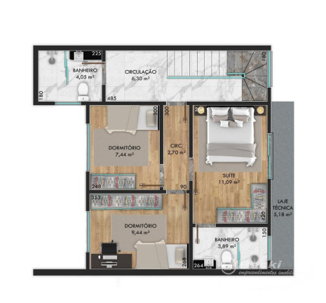 Imagem Casa com 3 Quartos à Venda, 156 m² em Bom Retiro - Joinville Imagem Casa com 3 Quartos à Venda, 156 m² em Bom Retiro - Joinville