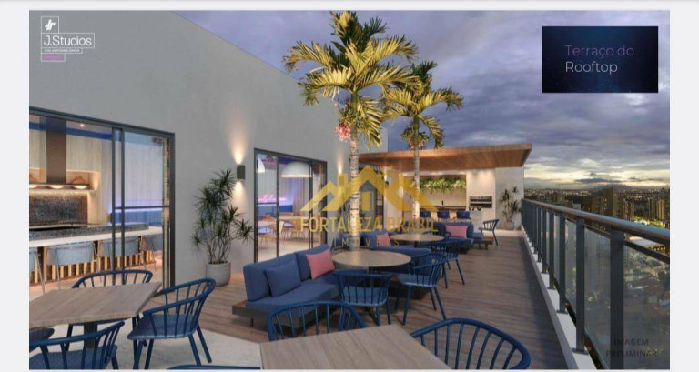 Imagem Imóvel com 1 Quarto à Venda, 36 m² em Meireles - Fortaleza