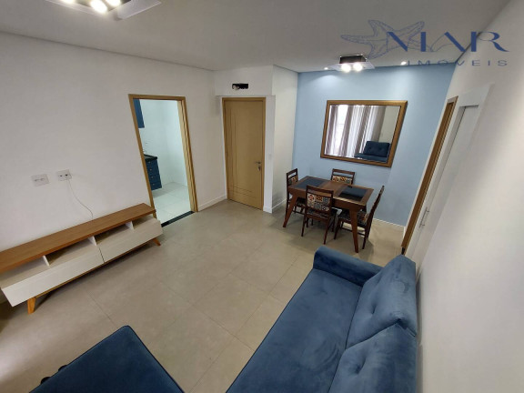 Apartamento com 1 Quarto para Alugar, 45 m² em Campo Grande - Santos